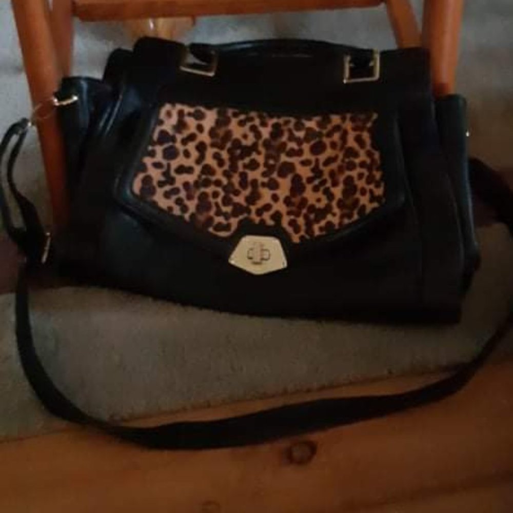 leopard handbag - Picture 1 of 1